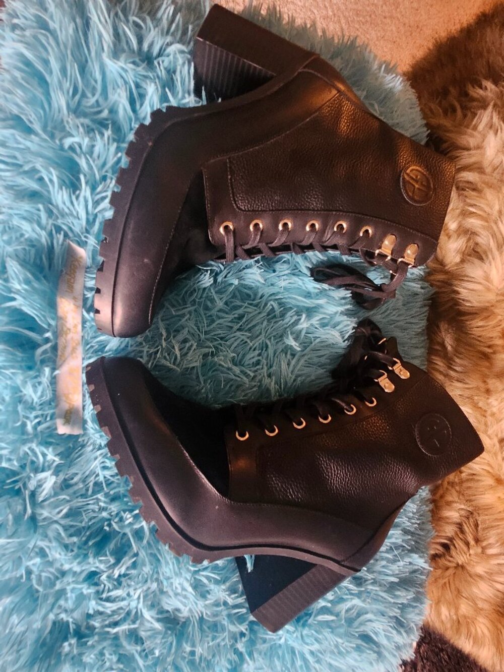 GIANI BERNINI "Keegan" Leather Boots